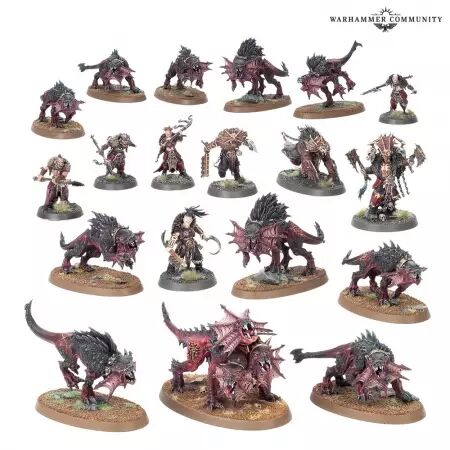 Blades of Khorne : Spearhead - Crocs Du Dieu Du Sang - Warhammer Age of Sigmar