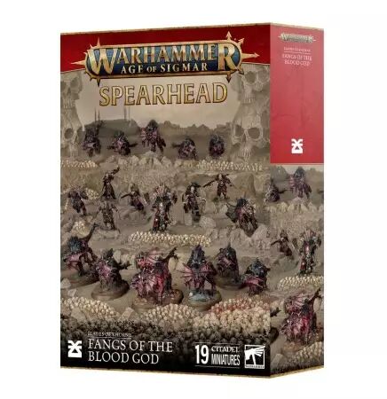 Blades of Khorne : Spearhead - Crocs Du Dieu Du Sang - Warhammer Age of Sigmar