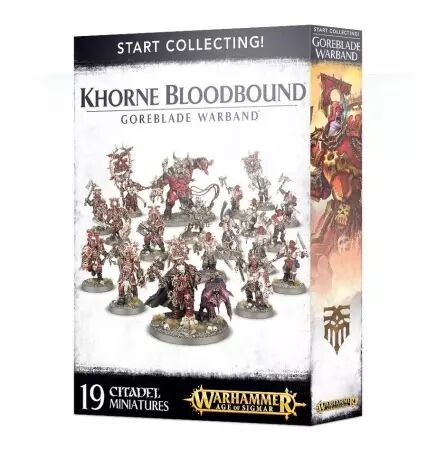 Blades of Khorne : Start Collecting! Khorne Bloodbound Goreblade Warband - Warhammer Age of Sigmar
