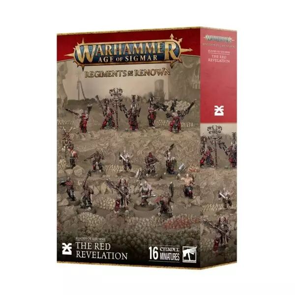 Blades Of Khorne: La Revelation Rouge - Warhammer Age of Sigmar