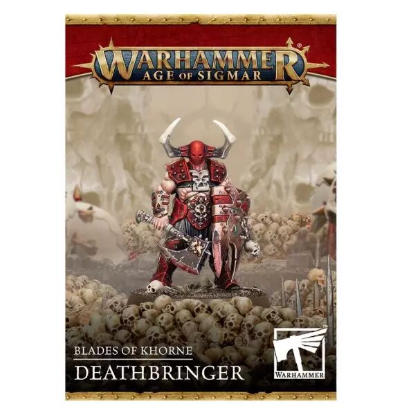 Blades Of Khorne: Porte-Mort - Warhammer Age of Sigmar