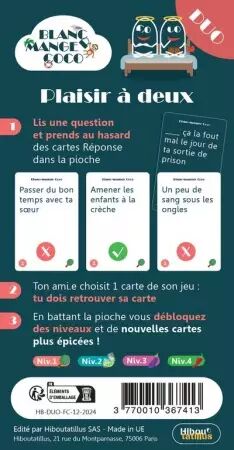  Blanc Manger Coco : Plaisir à Deux