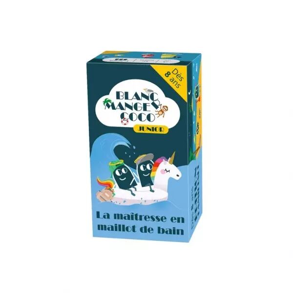 Blanc-manger Coco Junior : La Ma�tresse en maillot de bain