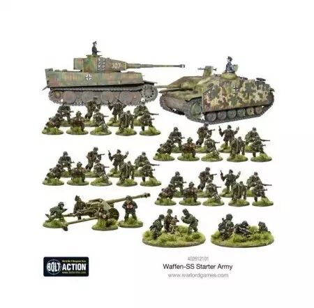 Blitzkrieg German Starter Army - Arm&eacute;e de D&eacute;part Allemande de Guerre &Eacute;clair (1939-1942) - Germany - Bolt Action