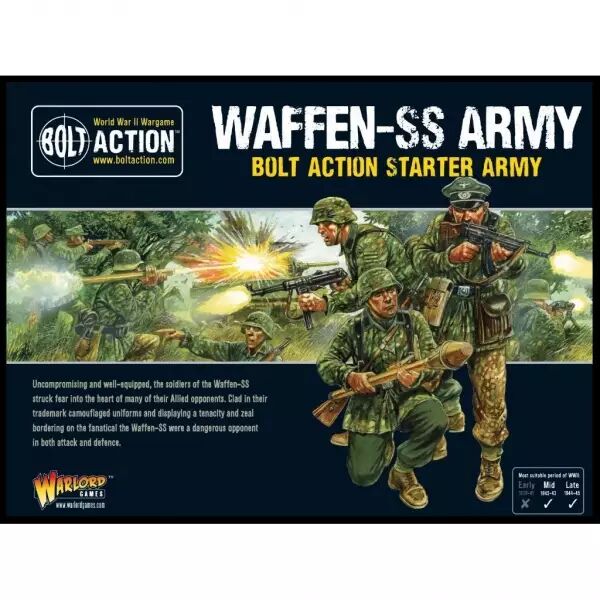 Blitzkrieg German Starter Army - Arm�e de D�part Allemande de Guerre �clair (1939-1942) - Germany - Bolt Action