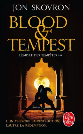 Blood and Tempest (L\'Empire des tempêtes, Tome 3)