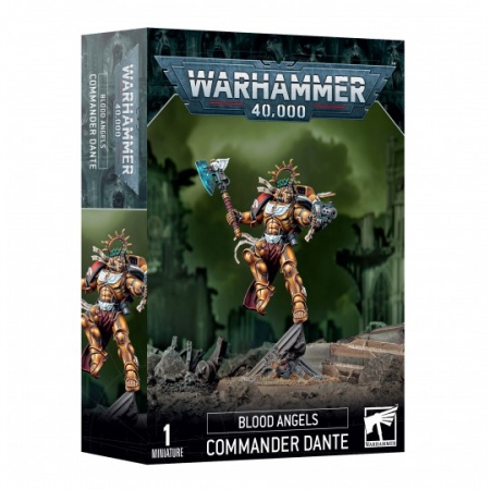 Blood Angel - Commandeur Dante (Commander Dante) - Warhammer 40k