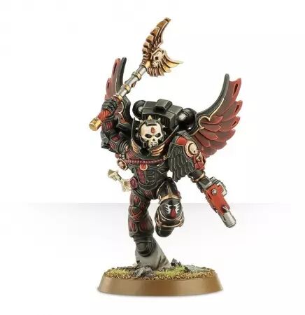 Blood Angels : Chapelain Avec Réacteur Dorsal - Warhammer 40k - Games Workshop