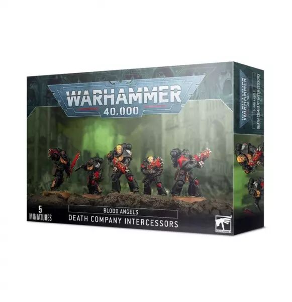 Blood Angels : Intercessors De La Compagnie De La Mort - Warhammer 40k - Games Workshop