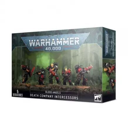 Blood Angels : Intercessors De La Compagnie De La Mort - Warhammer 40k - Games Workshop