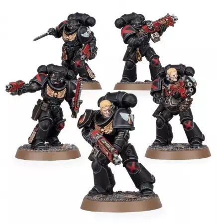 Blood Angels : Intercessors De La Compagnie De La Mort - Warhammer 40k - Games Workshop