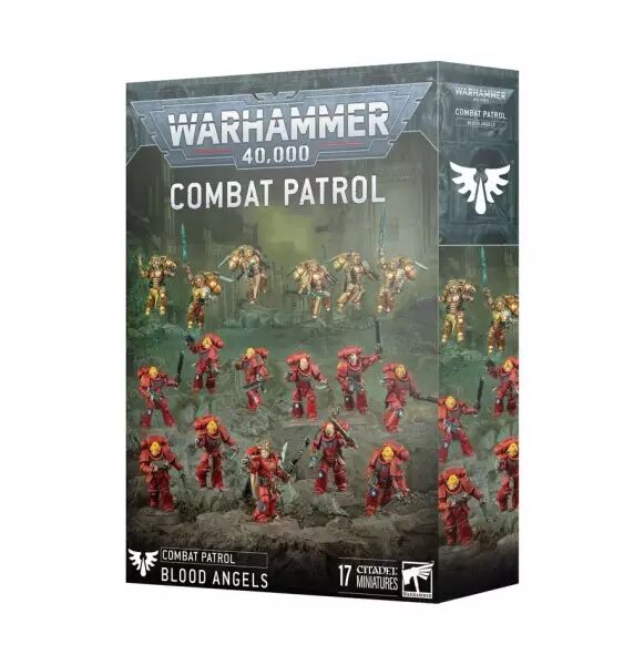 Blood Angels : Patrouille (Combat Patrol)  - Warhammer 40k - Games Workshop
