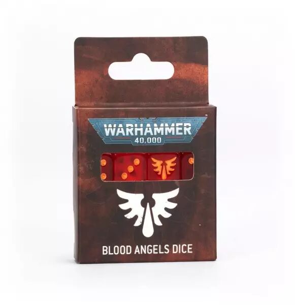 Blood Angels : Set de d�s - Warhammer 40k - Games Workshop