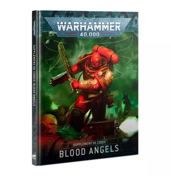 Blood Angels : Suppl�ment De Codex: Blood Angels (Fran�ais) - Warhammer 40k - Games Workshop
