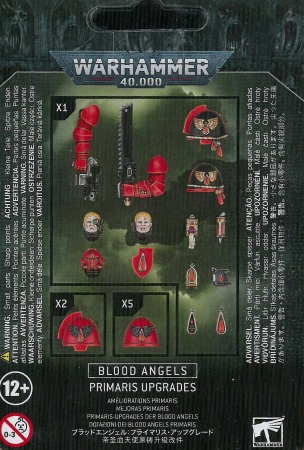 Blood Angels: Améliorations Primaris - Warhammer 40k - Games Workshop