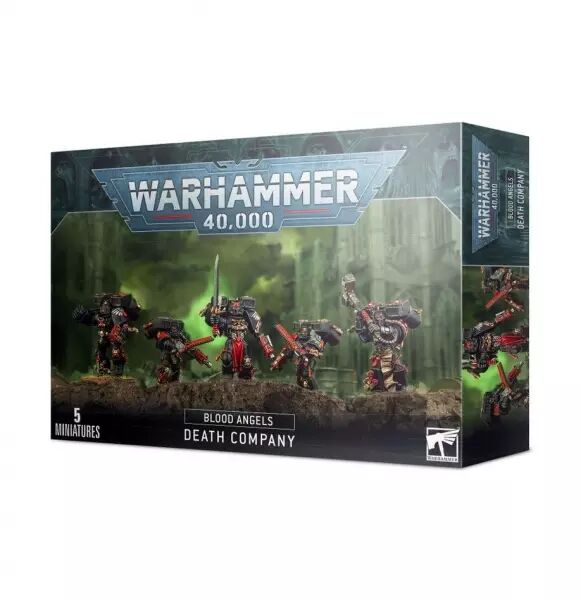 Blood Angels: Compagnie De La Mort - Warhammer 40k - Games Workshop