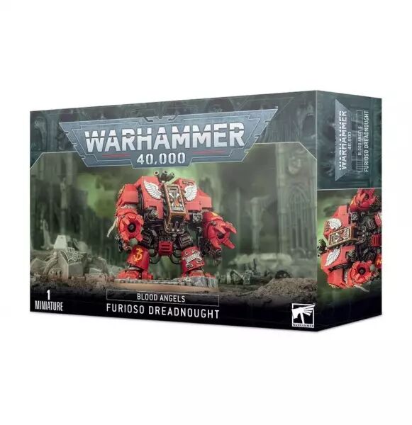 Blood Angels: Dreadnought Furioso - Warhammer 40k - Games Workshop
