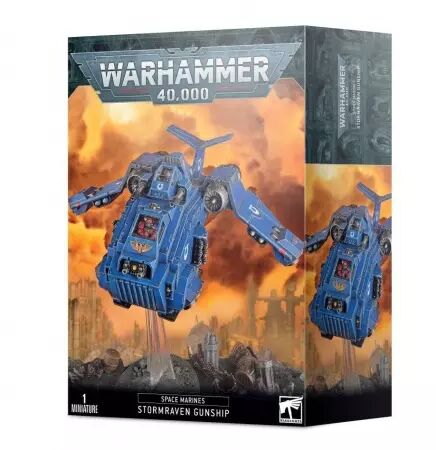 Blood Angels: Escorteur Stormraven - Warhammer 40k - Games Workshop