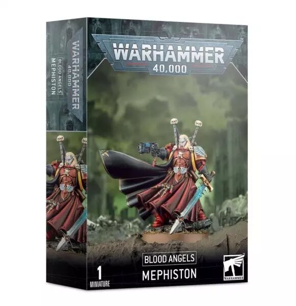 Blood Angels: M�phiston - Warhammer 40k - Games Workshop