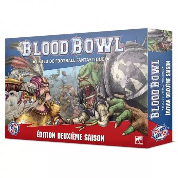 Blood Bowl : Deuxi�me Saison - Boite de Base