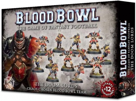 Blood Bowl - Doom Lords Équipe Élus du Chaos (Chaos Chosen Team) - Games Workshop