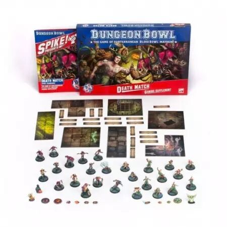 Blood Bowl - Dungeon Bowl - Death Match - Games Workshop