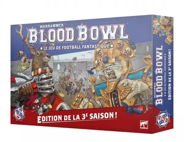 Blood Bowl - �dition de la Troisi�me Saison (Fran�ais) - Warhammer - Games Workshop