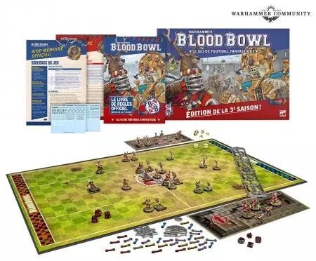 Blood Bowl - Édition de la Troisième Saison (Français) - Warhammer - Games Workshop