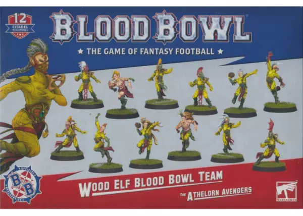 Blood Bowl - �quipe d\'Elfes Sylvains Athelorn Avengers (Wood Elf Team) - Games Workshop