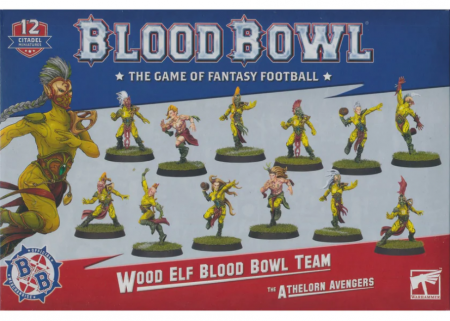 Blood Bowl - Équipe d\'Elfes Sylvains Athelorn Avengers (Wood Elf Team) - Games Workshop