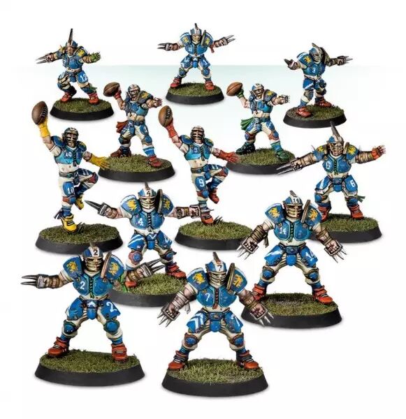 Blood Bowl : �quipe d\'Humains Reikland Reavers - Games Workshop