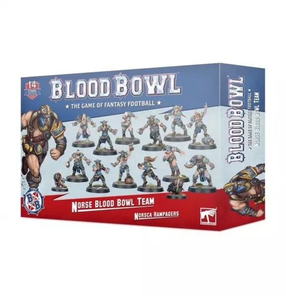 Blood Bowl - �quipe de Blood Bowl de Nordiques: Norsca Rampagers - Blood Bowl Team