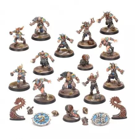 Blood Bowl - Équipe de Blood Bowl de Nordiques: Norsca Rampagers - Blood Bowl Team