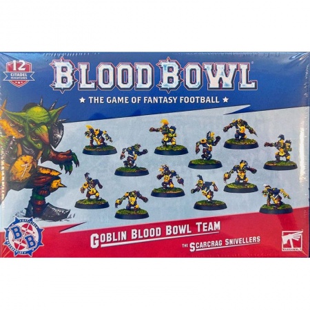 Blood Bowl - Équipe de Gobelins: Scarcrag Snivellers - Blood Bowl Team - Games Workshop