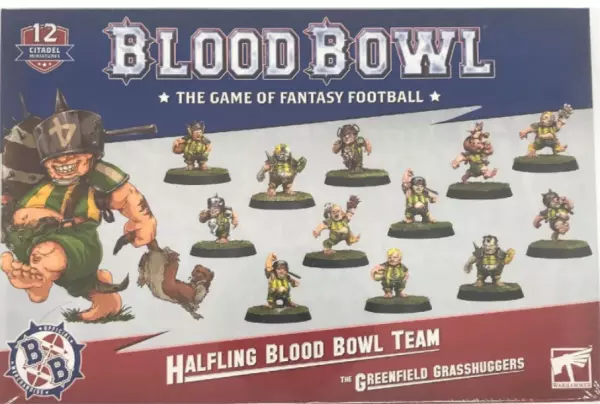 Blood Bowl - �quipe de Halflings Greenfield Grasshuggers (Halfling Team) - Games Workshop