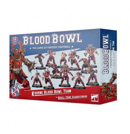 Blood Bowl - Équipe de Khorne Skull-tribe Slaughterers (Khorne Team) - Games Workshop