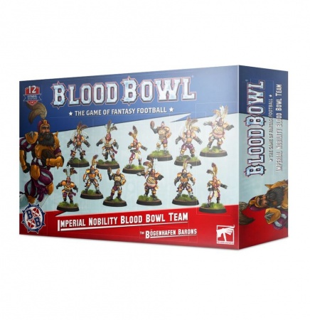 Blood Bowl - Équipe de la Noblesse Impériale les Bögenhafen Barons (Imperial Nobility Team) - Games Workshop