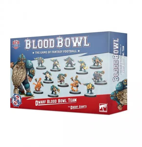 Blood Bowl - �quipe de Nains: Dwarf Giants - Blood Bowl Team - Games Workshop