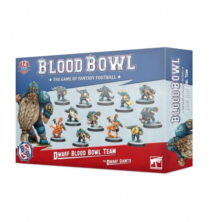 Blood Bowl - Équipe de Nains: Dwarf Giants - Blood Bowl Team - Games Workshop