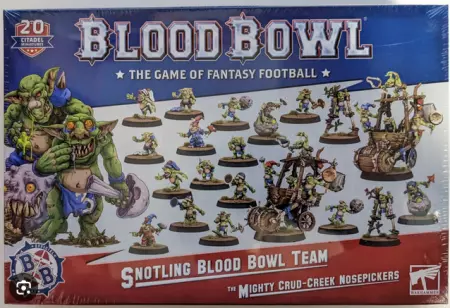 Blood Bowl - Équipe de Snotlings Crud Creek Nosepickers (Snotling Team) - Games Workshop
