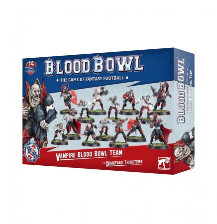 Blood Bowl - Équipe de Vampires : Les Darkfang Thirsters - Blood Bowl Team - Games Workshop