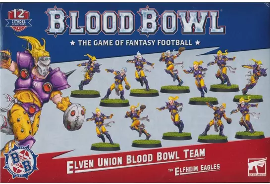 Blood Bowl - �quipe Union Elfique (Elven Union Team) - Games Workshop