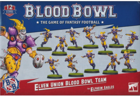Blood Bowl - Équipe Union Elfique (Elven Union Team) - Games Workshop