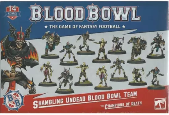 Blood Bowl - �quipes de Morts-vivants: Champions of Death