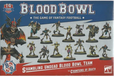 Blood Bowl - Équipes de Morts-vivants: Champions of Death
