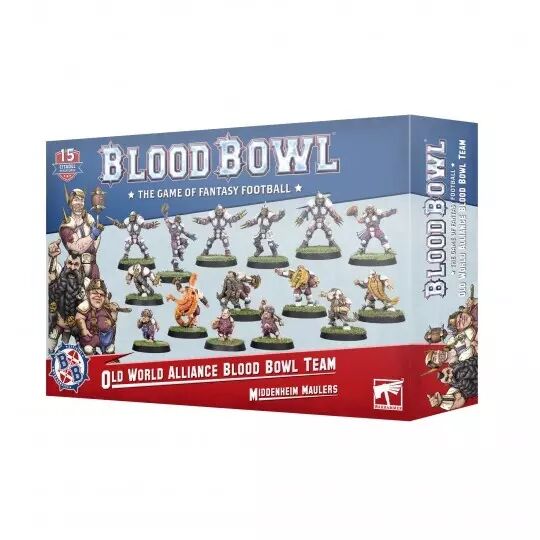 Blood Bowl - l\'Alliance du Vieux Monde (Old World Alliance) - Blood Bowl Team - Games Workshop