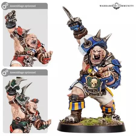 Blood Bowl : Morg \'n\' Thorg  - Warhammer - Games Workshop