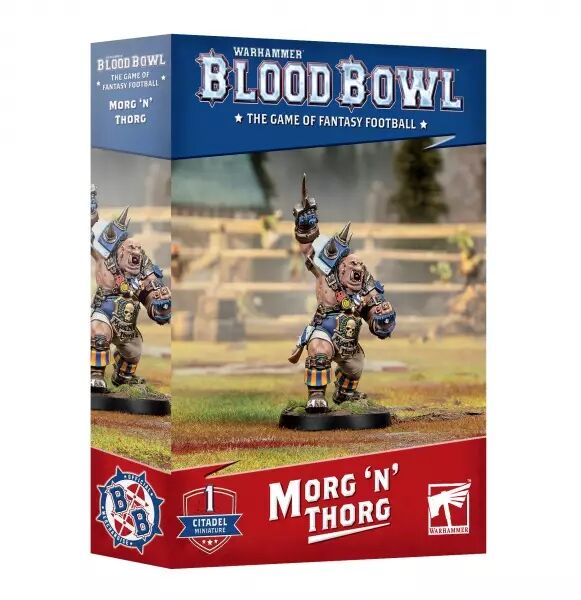 Blood Bowl : Morg \'n\' Thorg  - Warhammer - Games Workshop