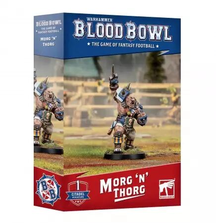 Blood Bowl : Morg \'n\' Thorg  - Warhammer - Games Workshop