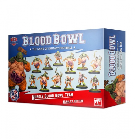 Blood Bowl - Nurgles Rotters - Nurgle Blood Bowl Team